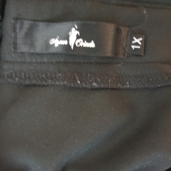 Agnes Orinda Plus Size Pinafore Overalls 1XL - Picture 8 of 9